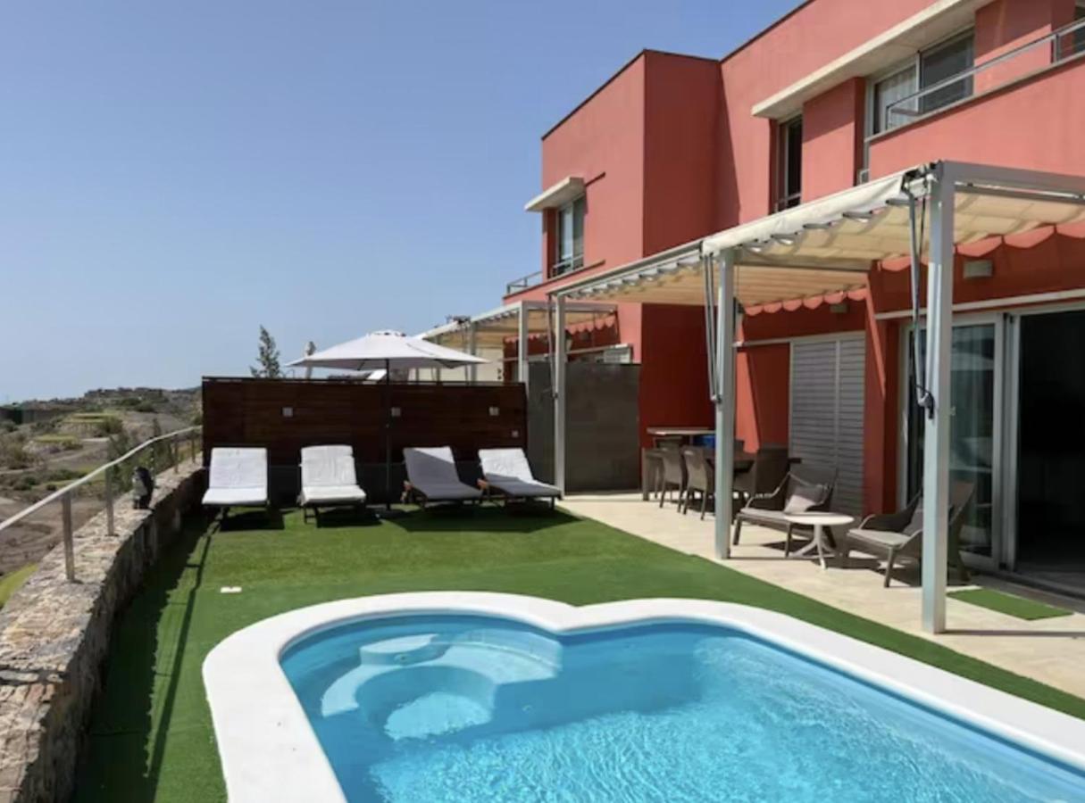 Lightbooking Piscina Privada Salobre Golf San Bartolomé Exterior foto